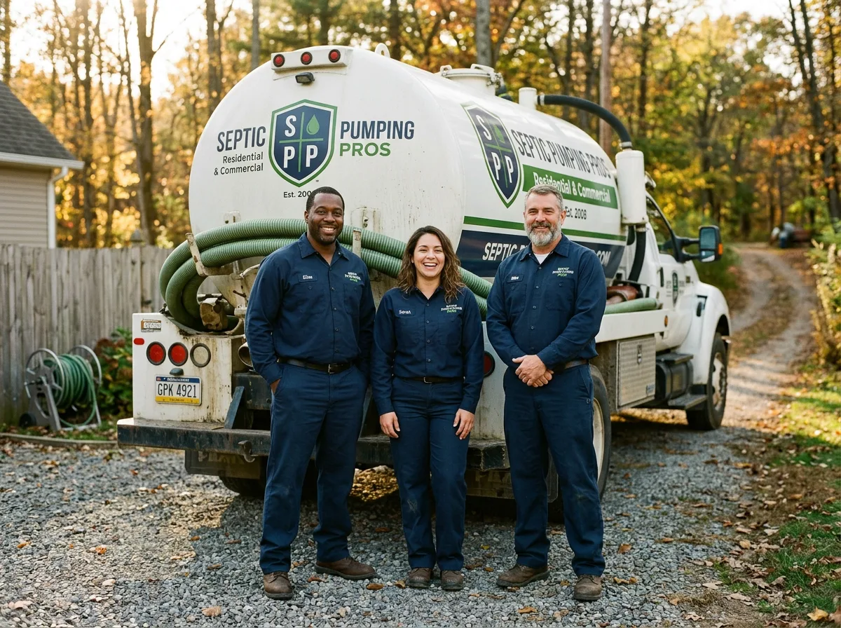 Septic Tank Pumping company in Withams, VA