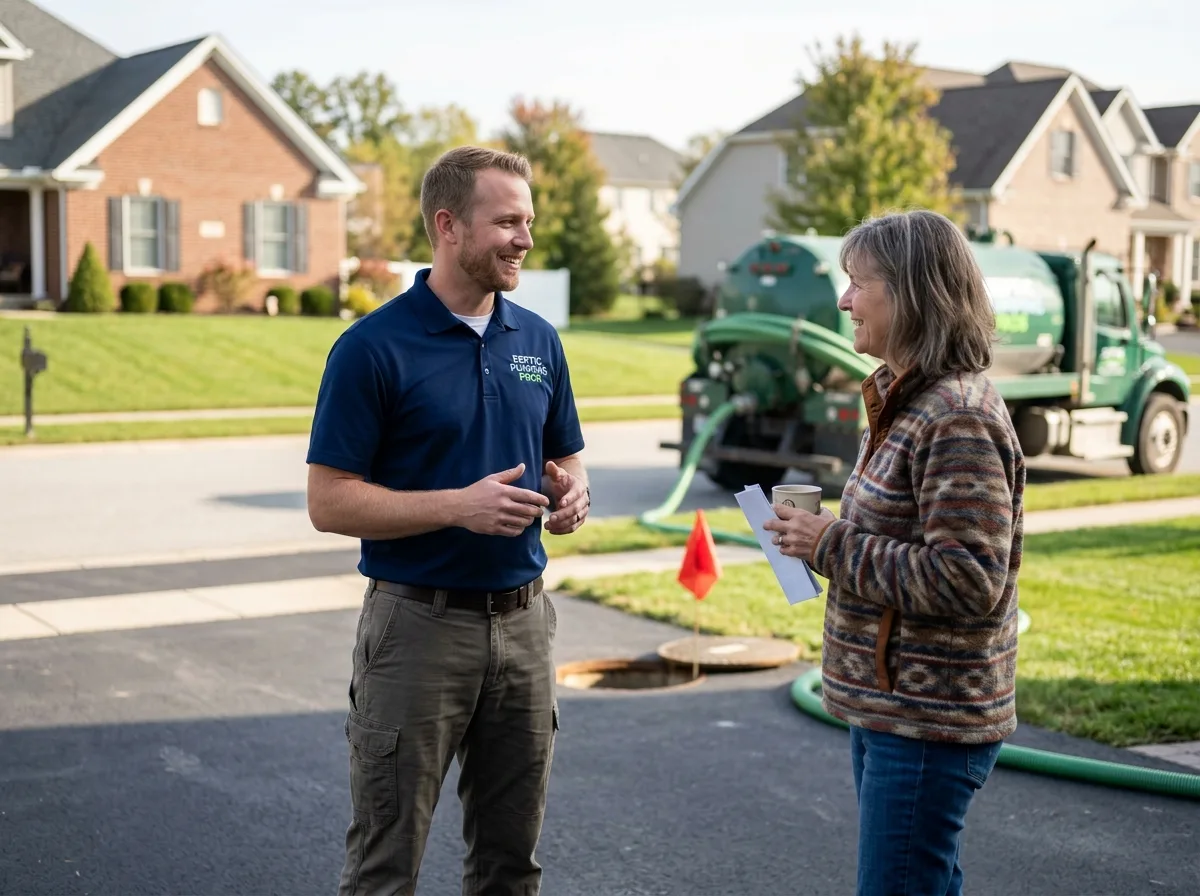 Septic Tank Pumping Withams, VA FAQs